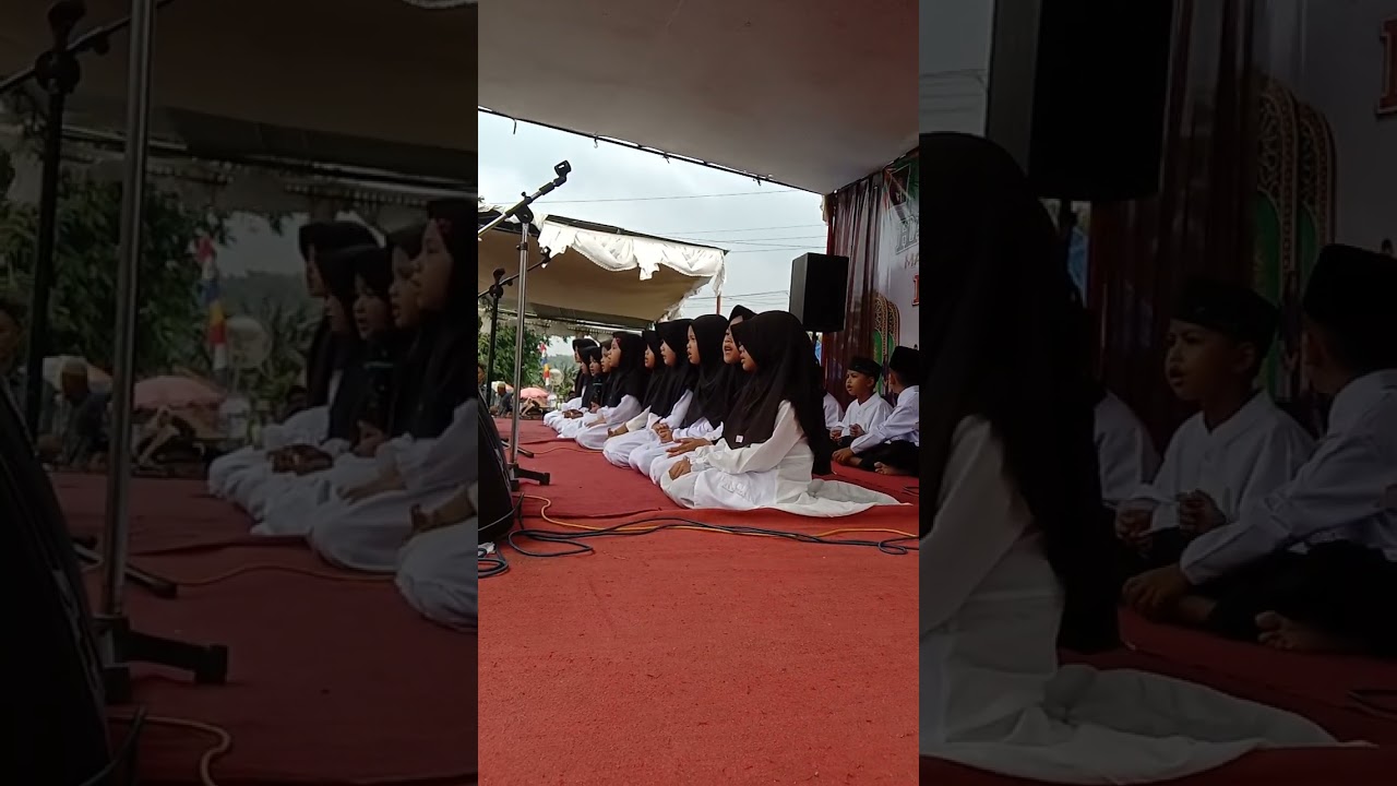 Hafalan bacaa'an sholat kls 1 Madrasah Diniyah Miftahul ulum