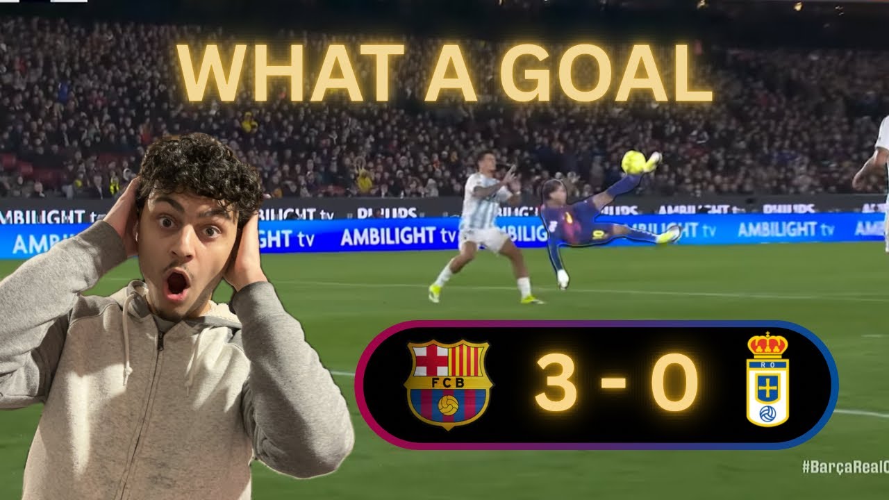 LAMINE YAMAL BICYCLE?? | FC Barcelona 3-0 Real Oviedo