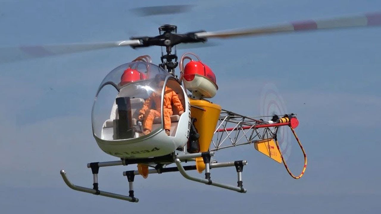 Bell 47G  ベル４７Ｇ ヘリコプター Hirobo