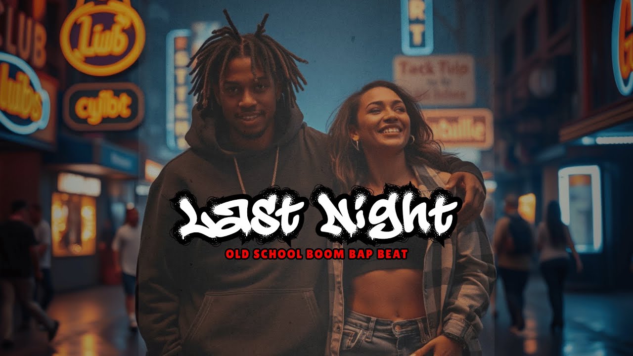 Soulful 90s Boom Bap – “Last Night” 🌙 Late-Night Storytelling Hip-Hop Beat (89bpm)