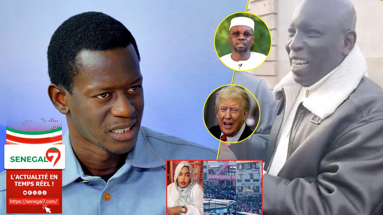 🛑Urgent ! L'extradition de Madiambal renvoy&eacute;e ? Le 08 NOV avec Sonko - Afrique & USA: Arona d&eacute;crypte