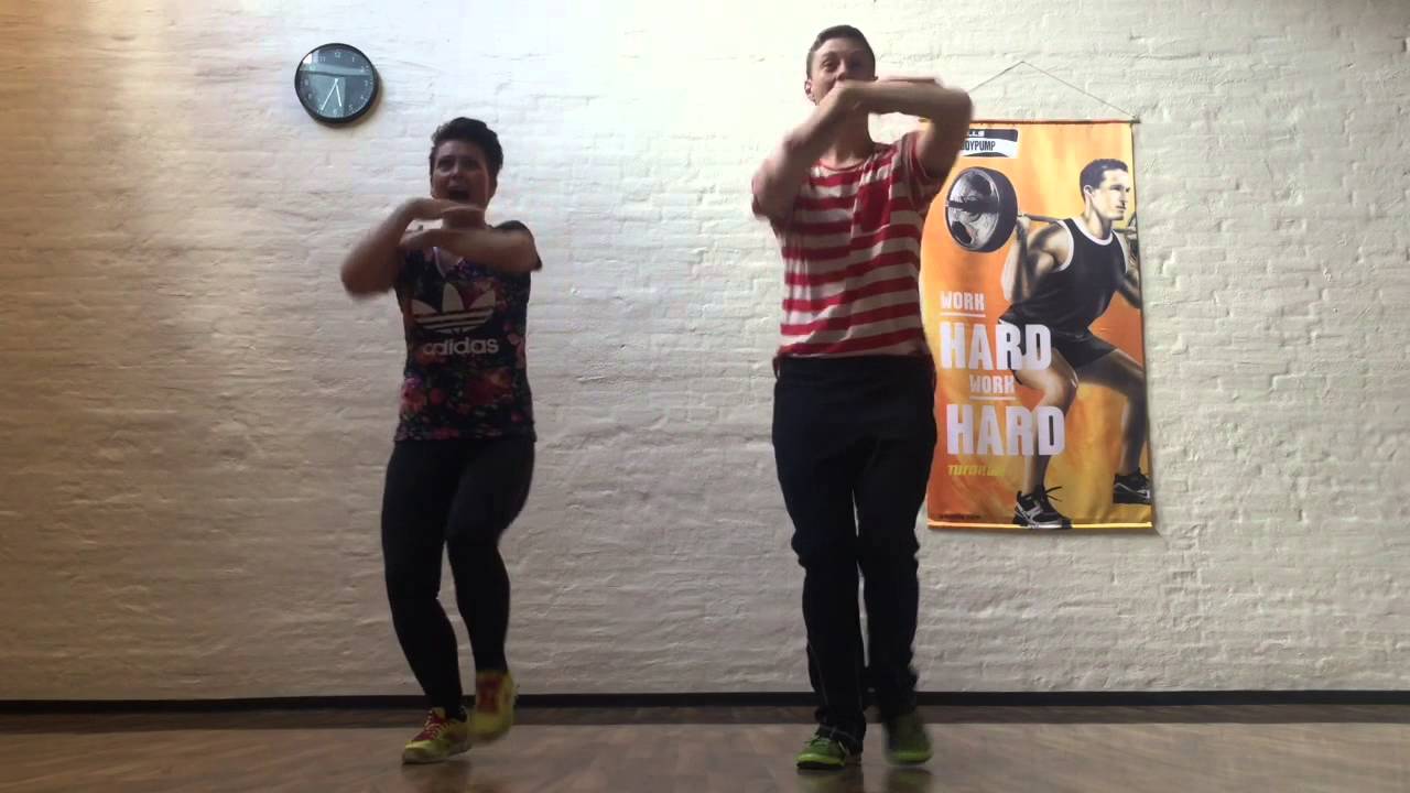 Aqua, Doctor Jones - Dance Fitness - Susanne & Glenn