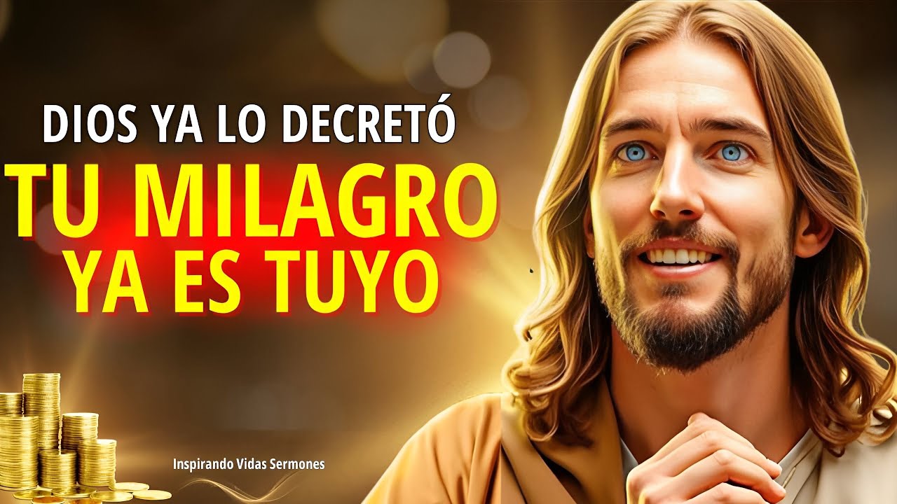 🔥DIOS DIJO: “YA ES TUYO” Y NADIE LO DETENDRÁ | Oración de la mañana