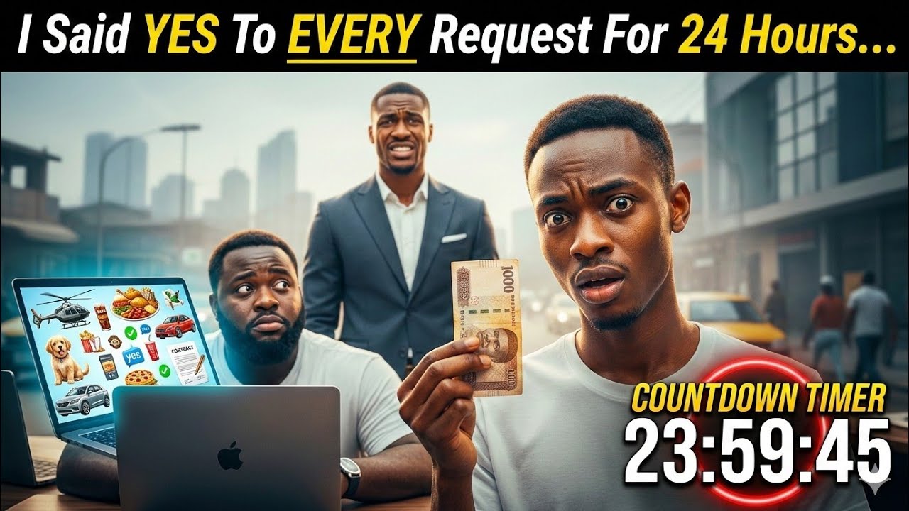 I said YES for  24 Hours… I Wasn’t Ready For What Happened 😳