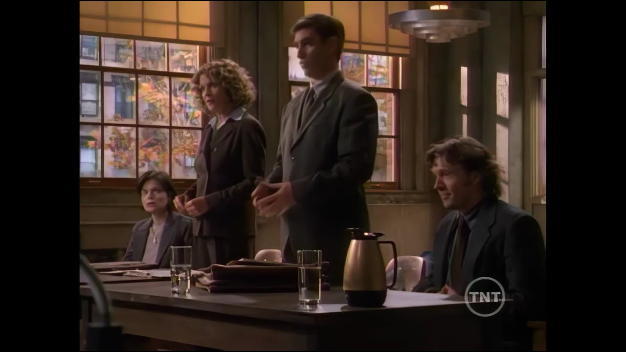 Judging Amy Remastered - Season 3 - Episode 7 - Imbroglio