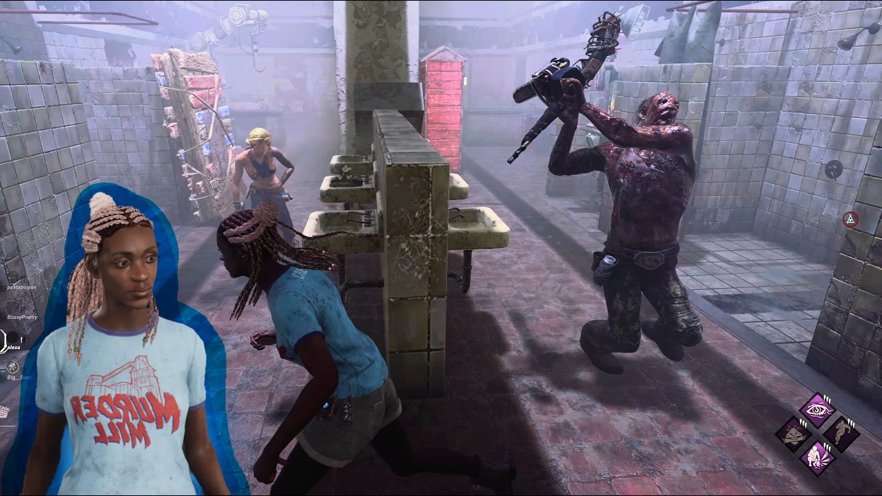 Orela sidesteps Hillbilly like a pro! - No Commentary DBD 𓃠