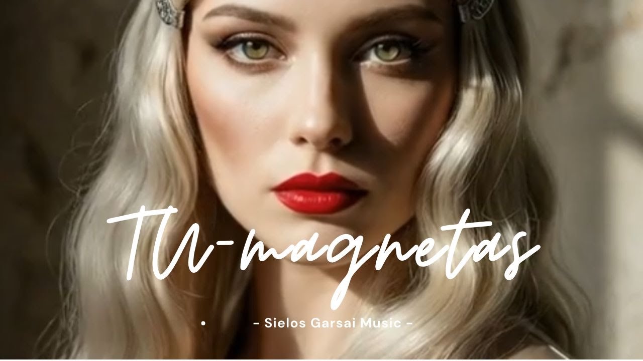 Tu kaip magnetas - žaisminga indie pop rock daina. Energija, vasaros pulsas  , elektrinės gitaros ri