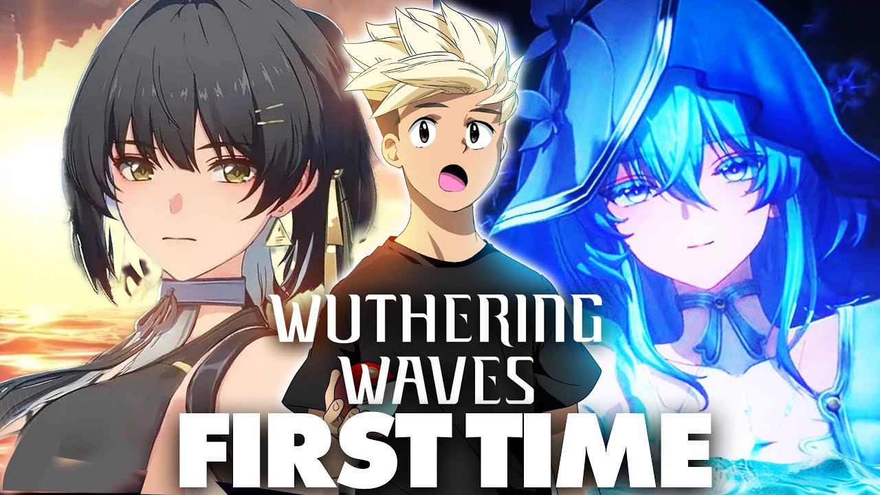 Anime Artist Plays Wuthering Waves for the First Time