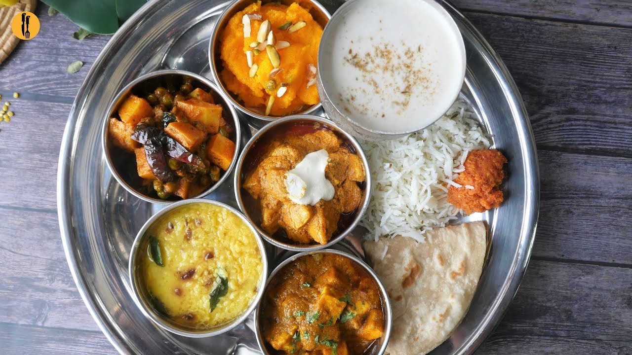 7 Special Thali Recipes By Food Fusion