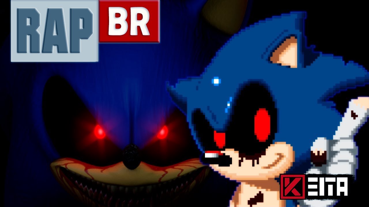 🔴 RAP DO SONIC.EXE "I AM GOD" | CREEPYPASTA/SONIC.EXE | KEITA BEATS