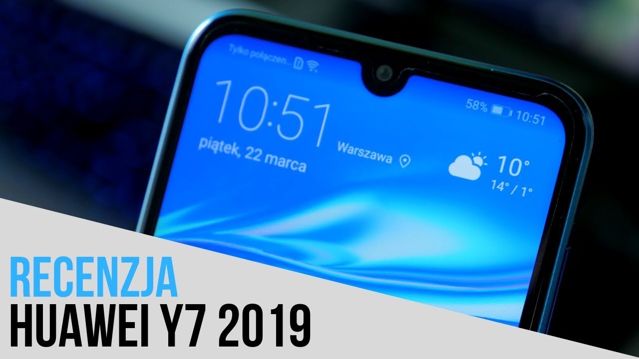 Huawei Y7 2019 - RECENZJA. Lepszy od Xiaomi?!