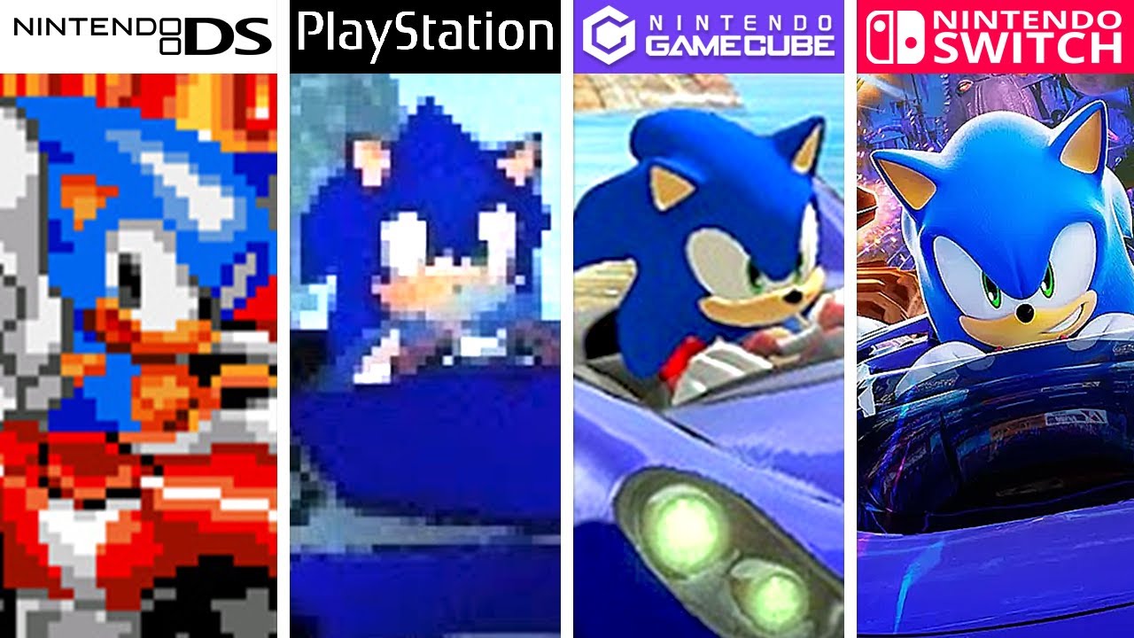 Evolution of Sonic Racing Games (1994 - 2025)