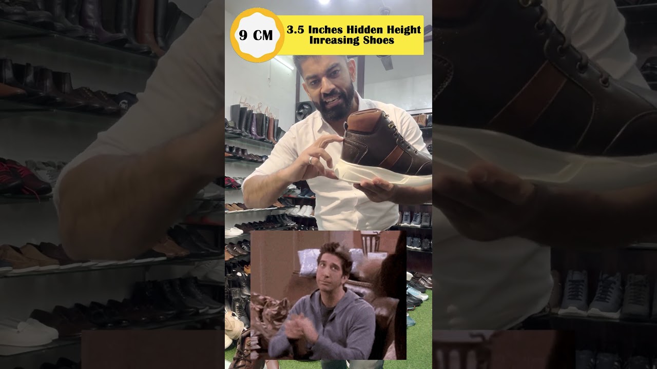 Men's 3.5 (9 CM) Inches Hidden Height Increasing Shoes | Bxxyshoe | 