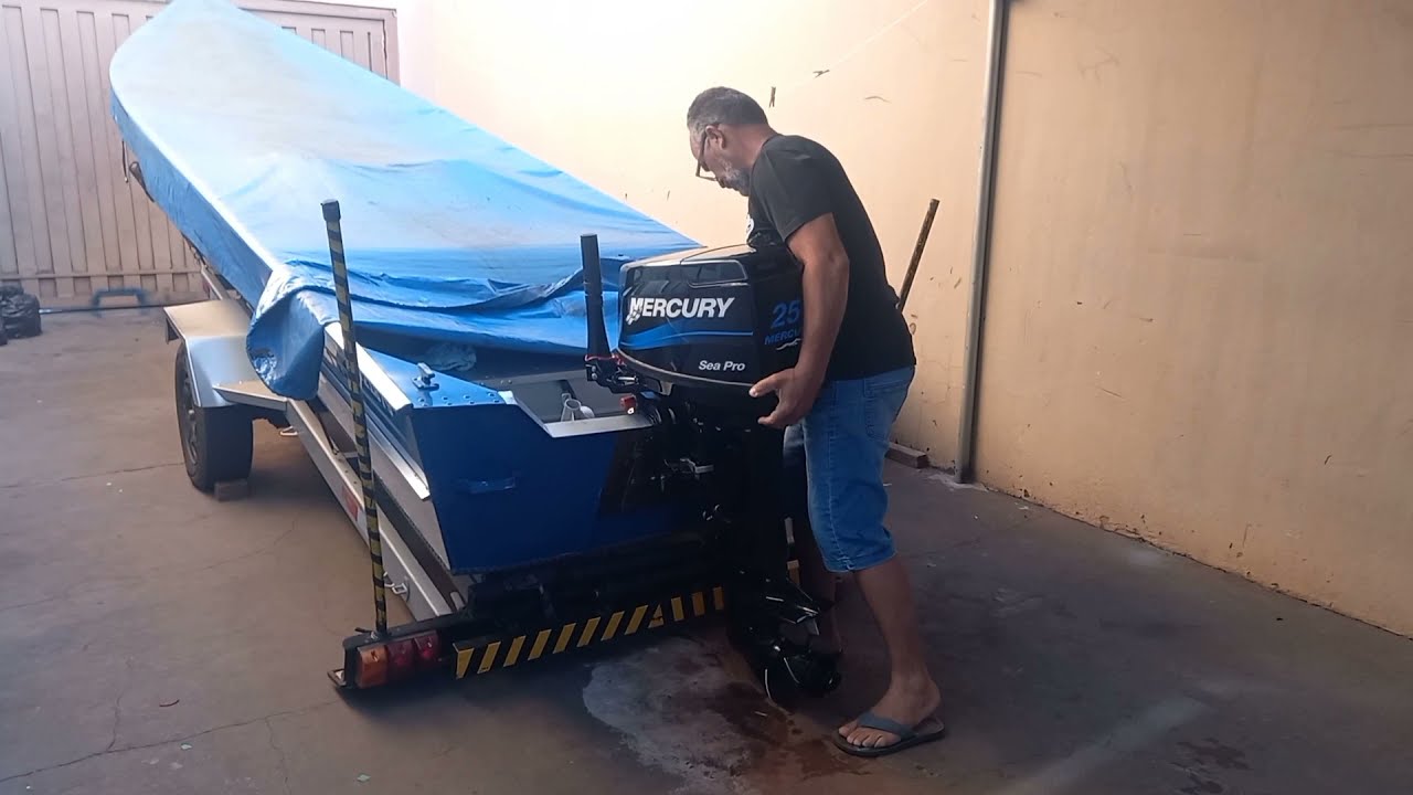 COMO COLOCAR O MOTOR NO CARRINHO SEM ESFORÇO!!