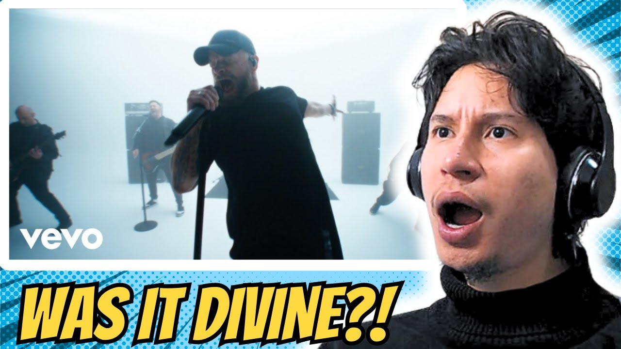 ARTIST REACTS! | All That Remains - Divine [Official Music Video]