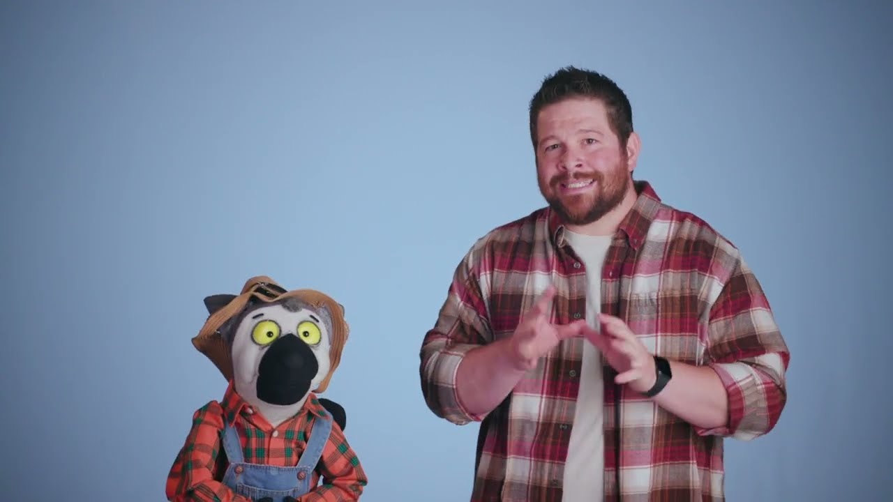 PAUL'S GREAT BIG DANGEROUS ADVENTURE PART 3 | PUPPET SKETCH