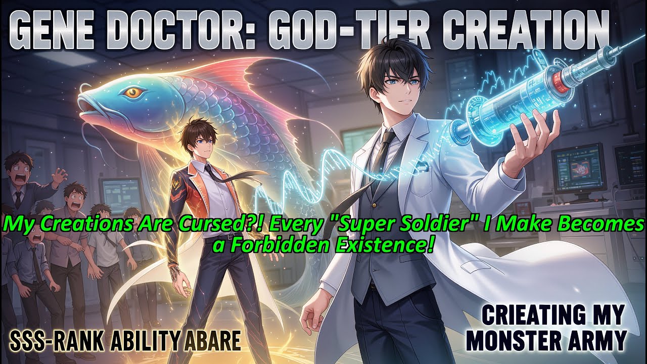 【God-Tier Ability】I Can REWRITE DNA! Turning a 