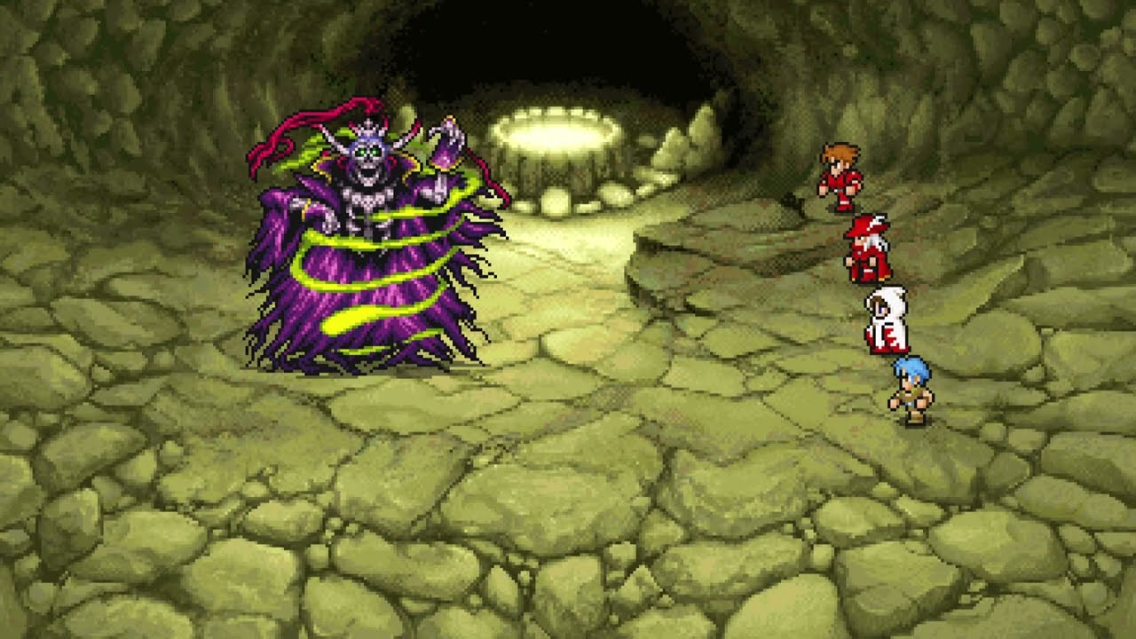 Final Fantasy I - Boss: Lich, The Fiend of Earth