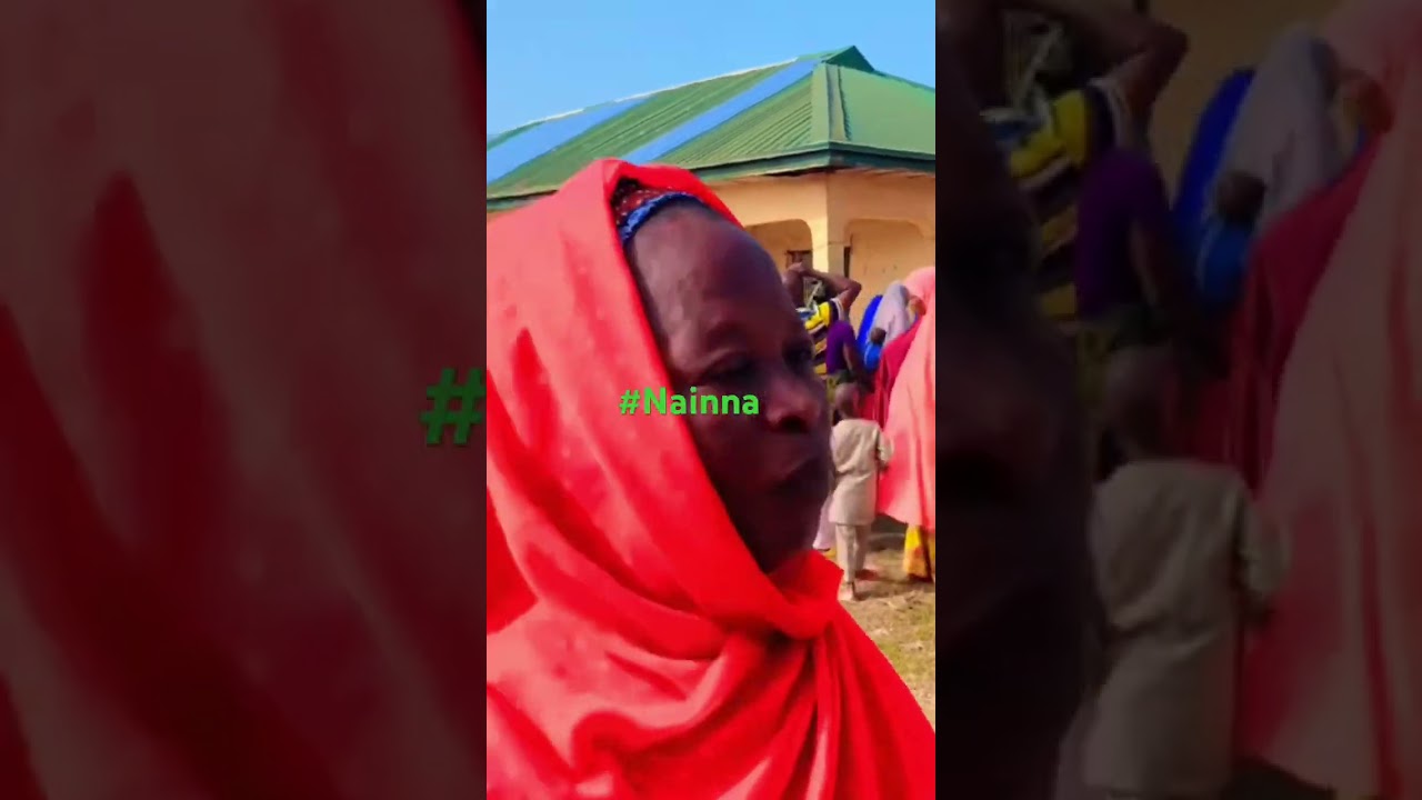 Senator Mohammed Sani Musa 313 Distributed palliative to Kuta IDPCAMP, SHIRORO LGA, Niger State.