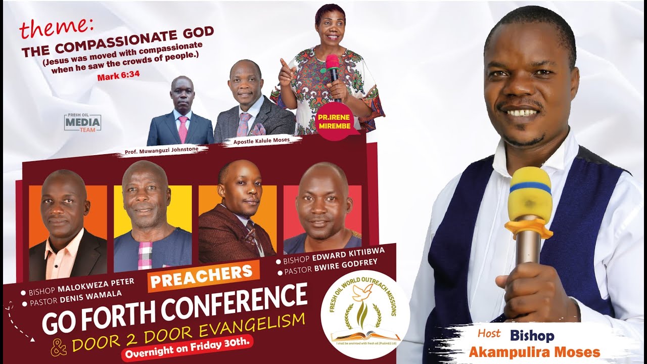 GO FORTH CONFERENCE OVERNIGHT with PS JOHN