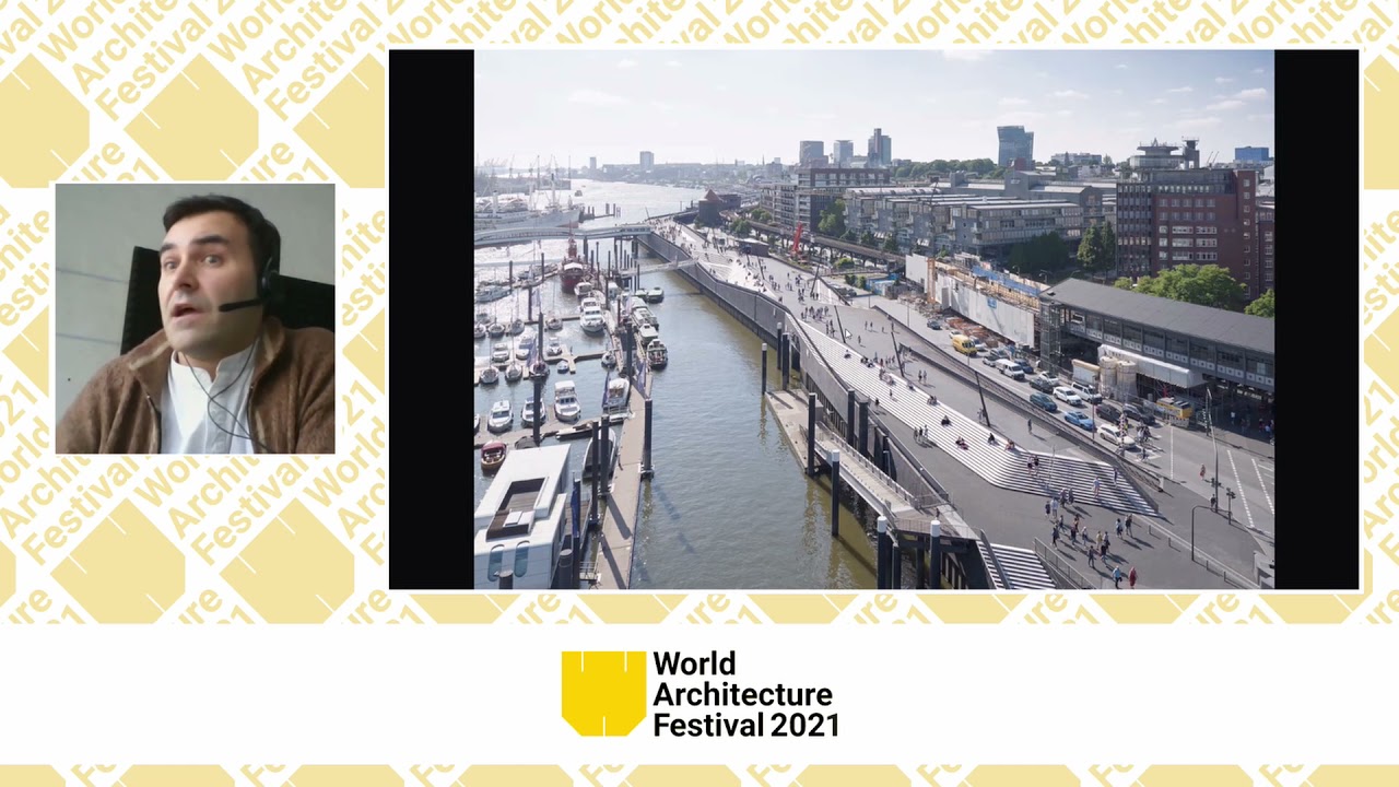 WAF 2021 -  LANDSCAPE OF THE YEAR - Niederhafen River Promenade, Zaha Hadid Architects