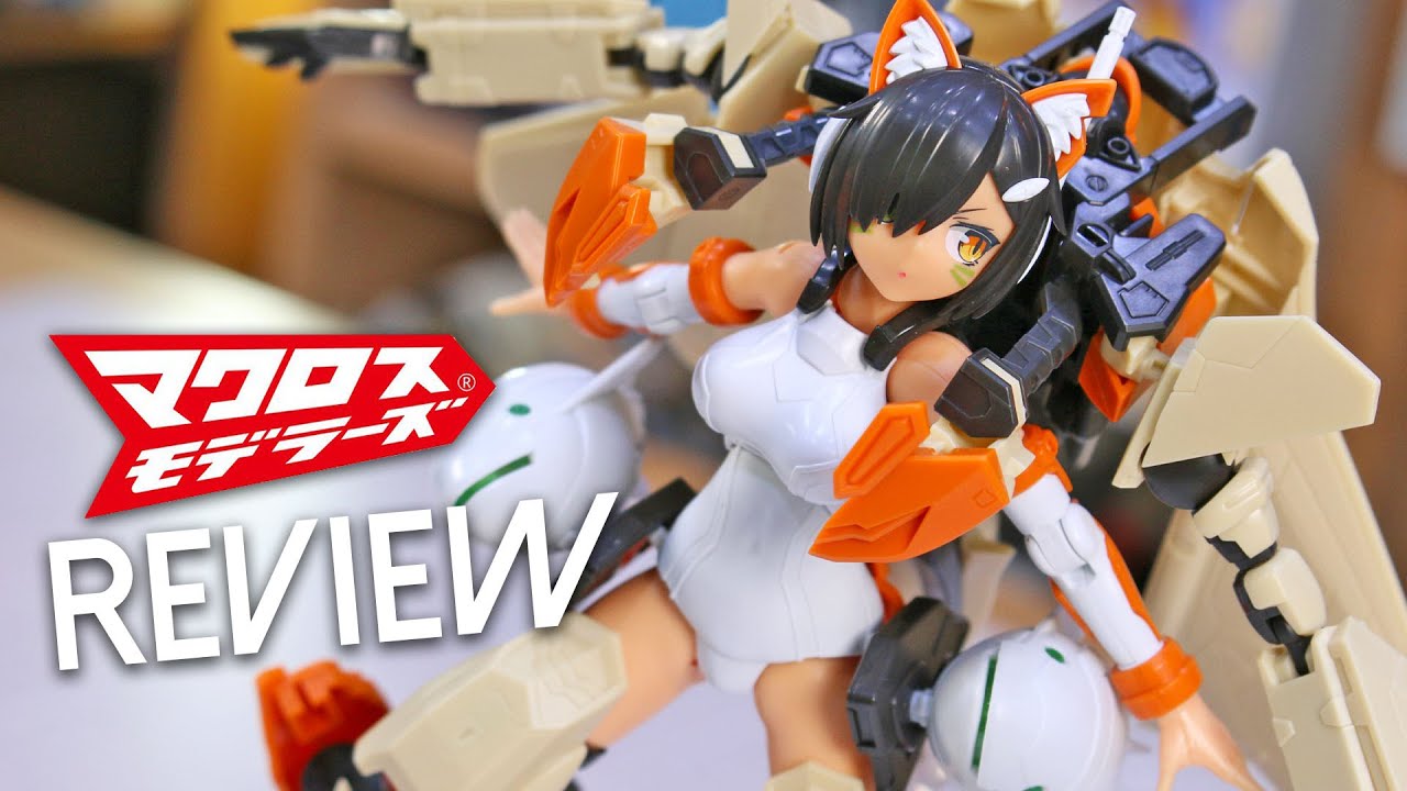 ACKS V.F.G. Skuld SP [Macross Variable Fighter Girl] - UNBOXING and Review!