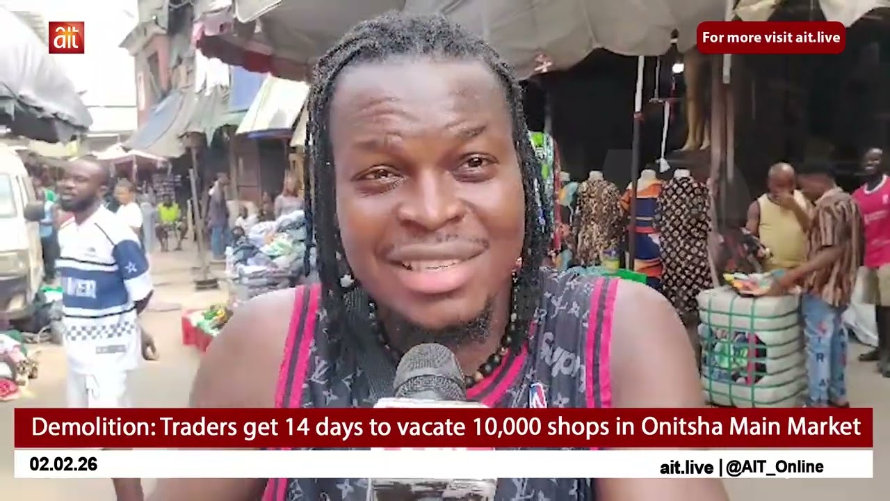 Demolition: Traders get 14 days to vacate 10,000 shops in Onitsha Main Market