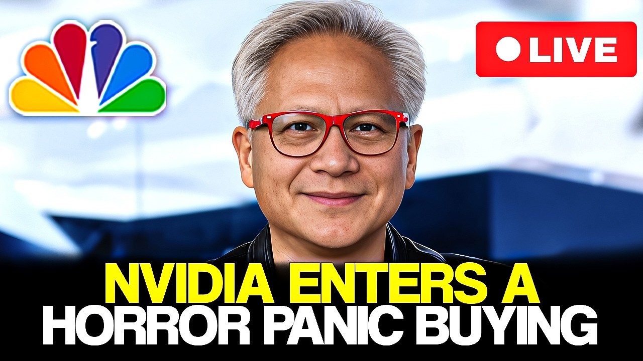 Дженсен Хуанг делает огромную ставку на Nvidia после этого шокирующего прорыва.