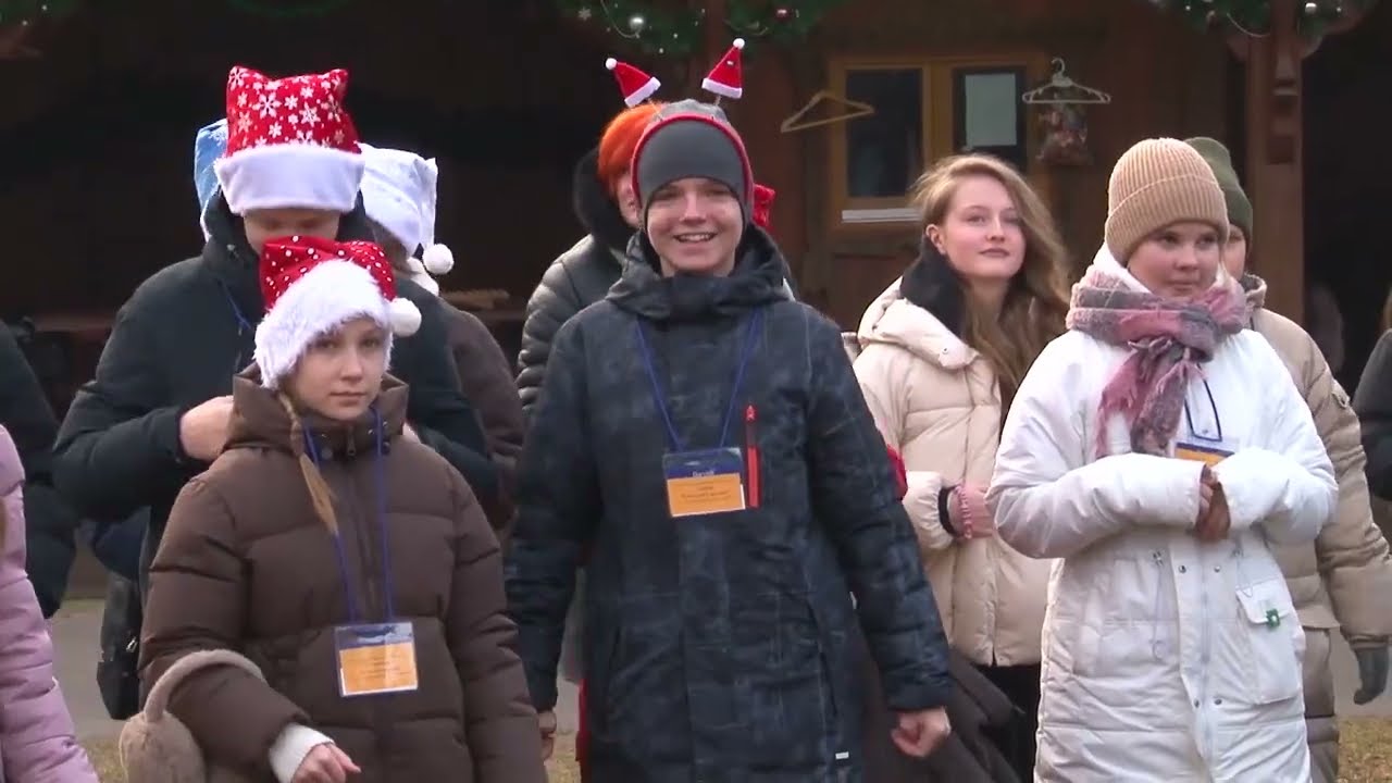 НАШ ГОРОД. Брестский Дед Мороз