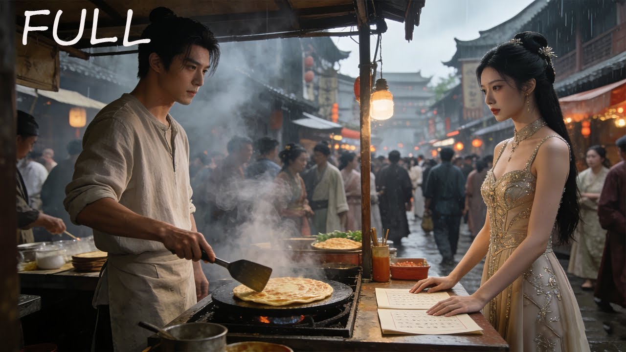 秦淵為報恩贈九族龍運掌各行龍頭，千歲仙帝隱攤煎餅守鎖龍鼎，九族嫡女卻毀婚書惹天譴降臨！😱