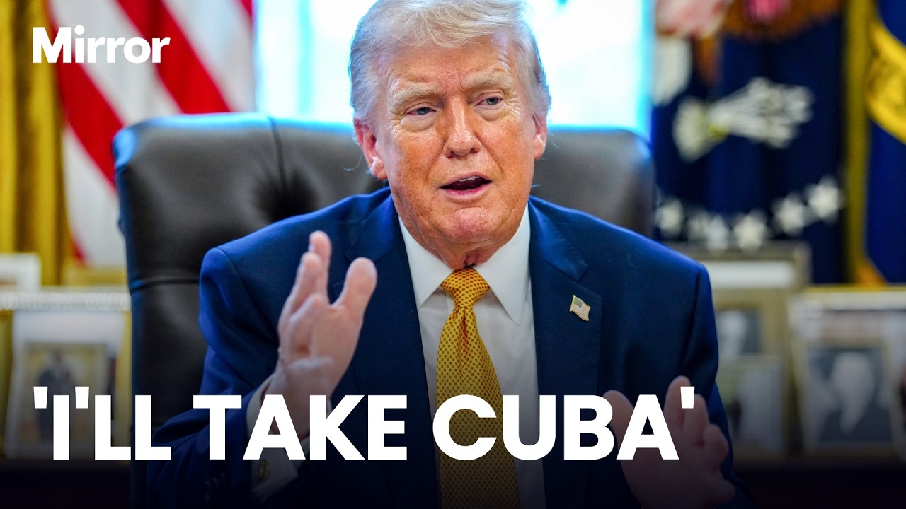 «Мне выпадет честь захватить Кубу» | Трамп говорит, что захватит Кубу, как только «ситуация в Ира...