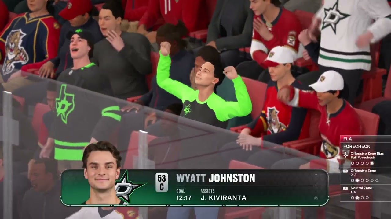 Nhl 27 connected  franchise даллас и вегас