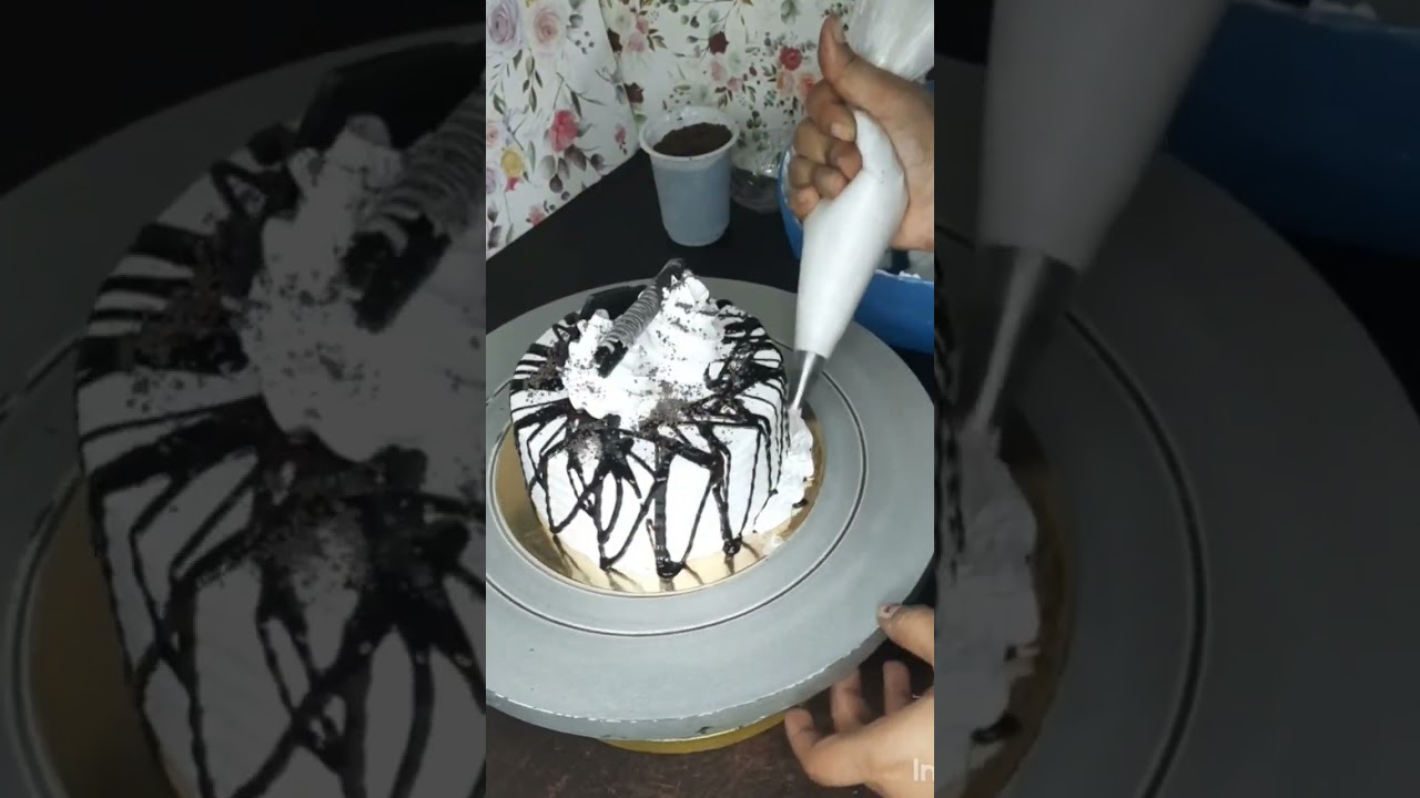 #cake #cakedecorating #chocolatecake #mrindianbaker