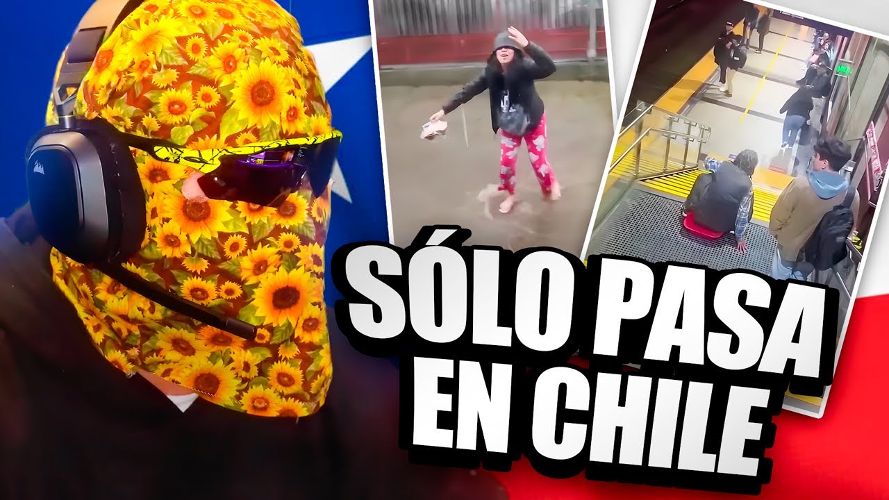 SOLO PASA EN CHILE 🇨🇱 CASI ES EL 18