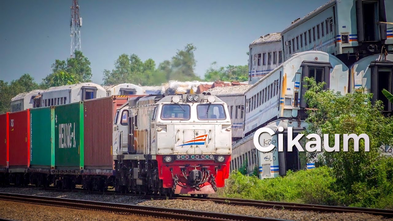 [Bugs] Nonton Kereta Api Lewat 12 Mei 2019 Bagian 2, Cikaum