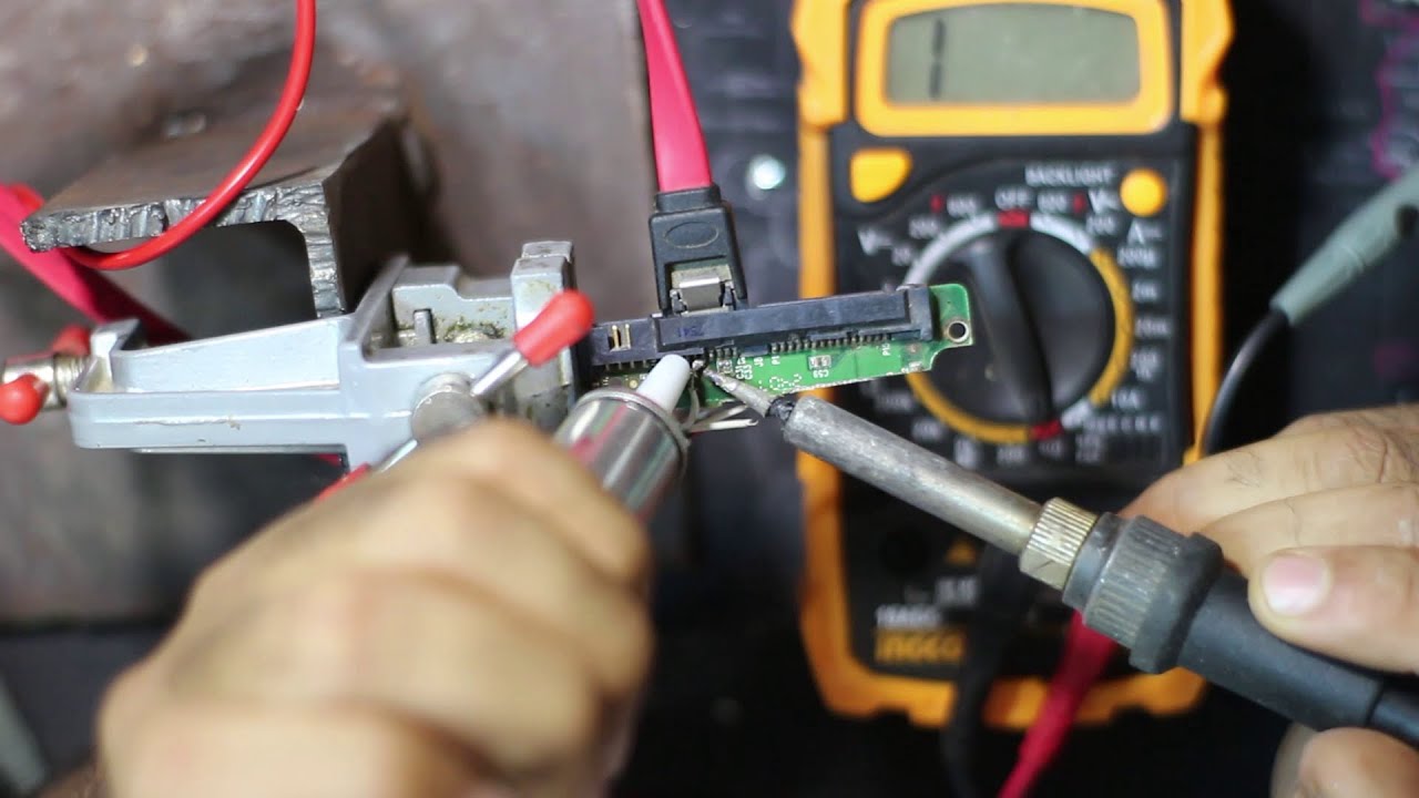 كيف تصنع وصلة USB تشغيل الهاردسك 3.5 كبير