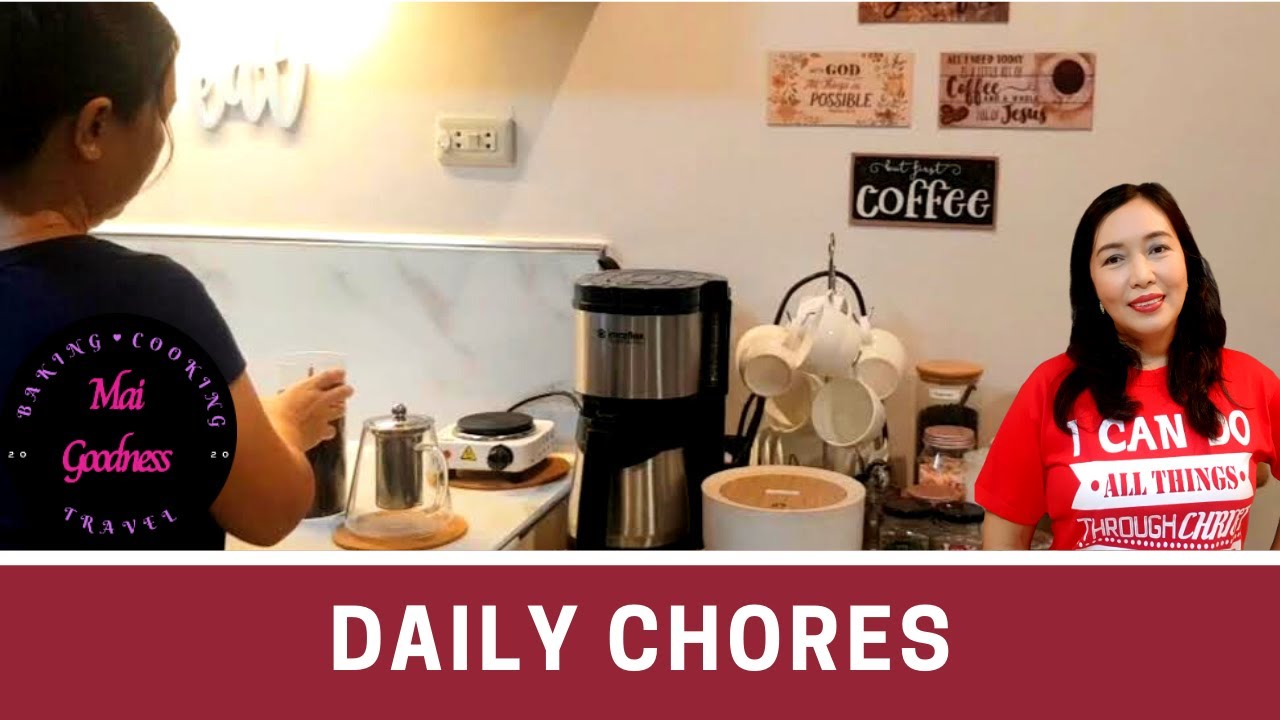 Home: Simple Daily Household Chores at Home | Cooking Japanese Sea Weed Soup & Pork Liver Steak