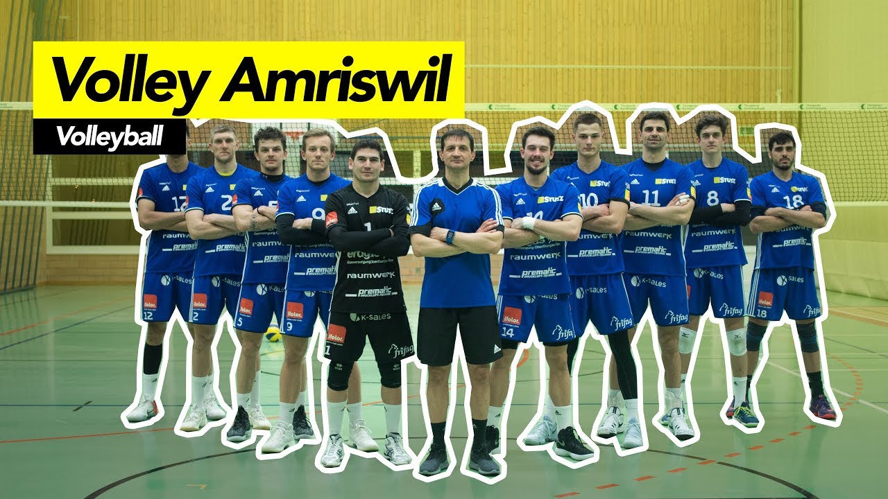 Volley Amriswil - Thurgauer Sportlerwahl 2017