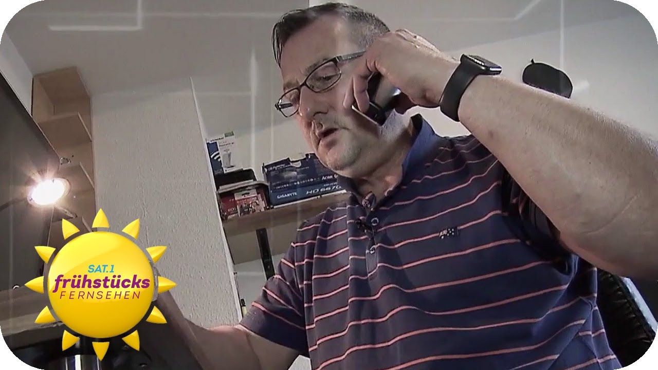 Neue Masche: Microsoft-Abzocke | SAT.1 Frühstücksfernsehen
