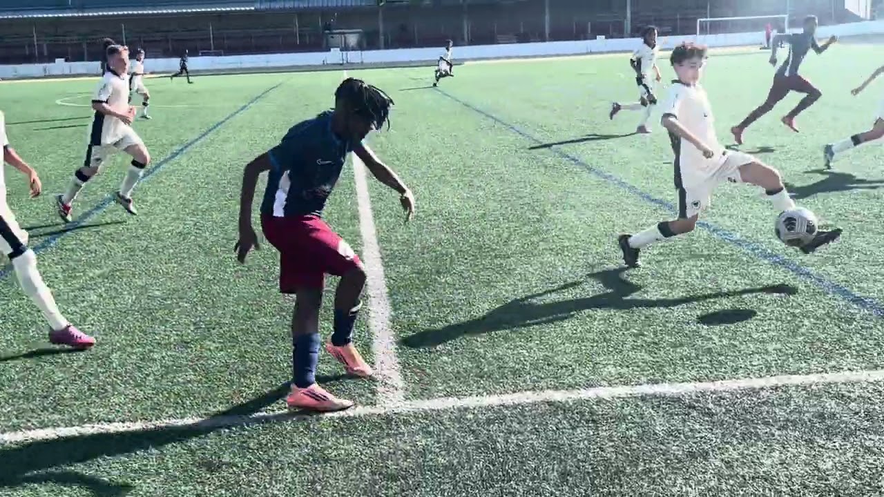 U13 SMCaen-PFA, 1ere mi-temps, 1-1