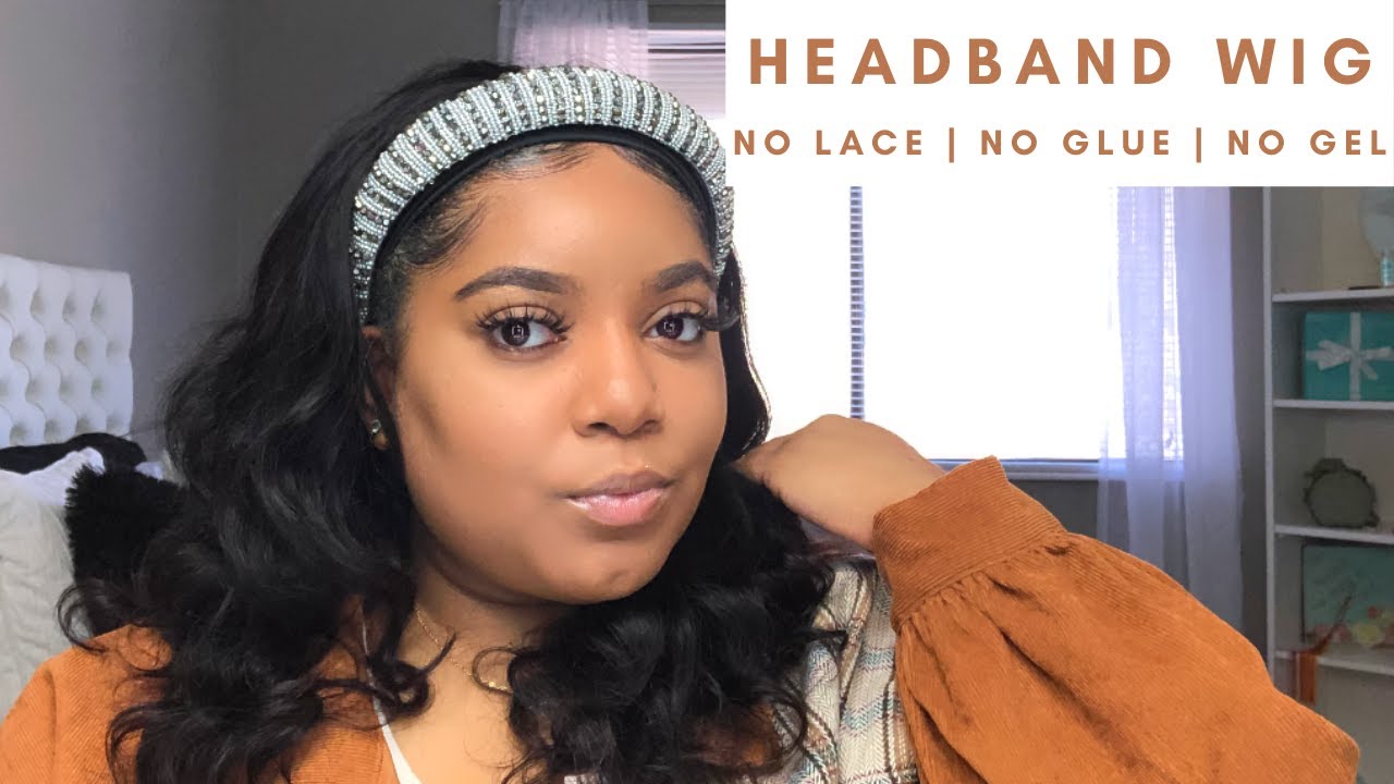 My First Headband Wig ft Julia Hair  | No Lace, No Glue, No Gel!