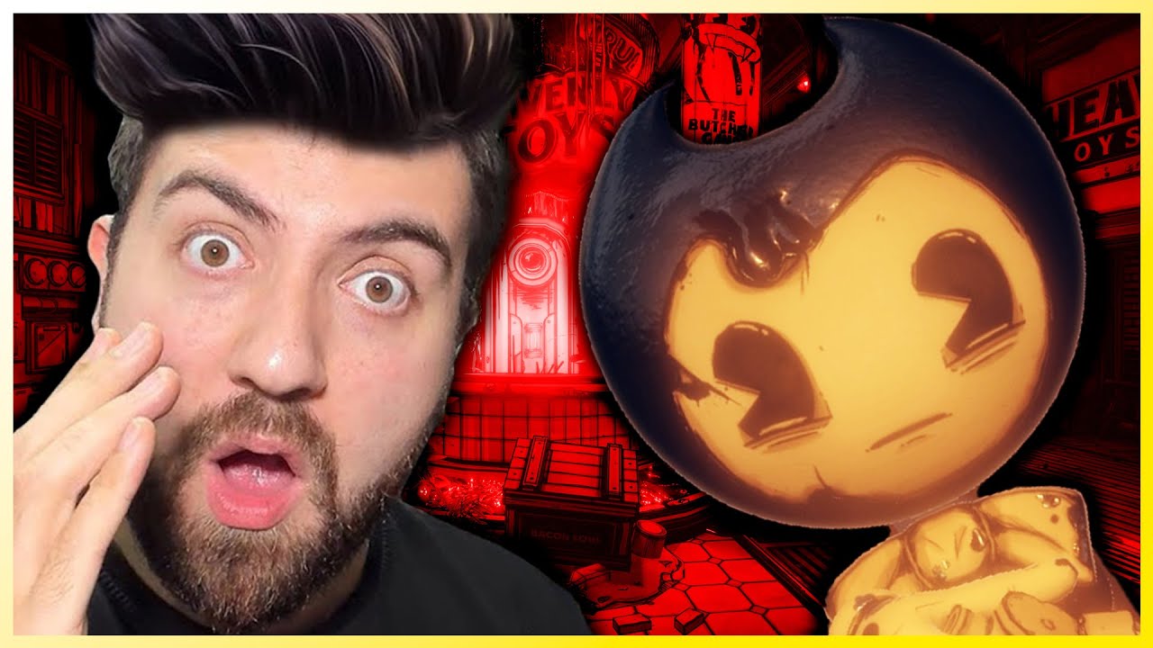 BENDY AND THE DARK REVIVAL [ TÜRKÇE DUBLAJ ve ALTYAZILI 4K ] | HAN KANAL
