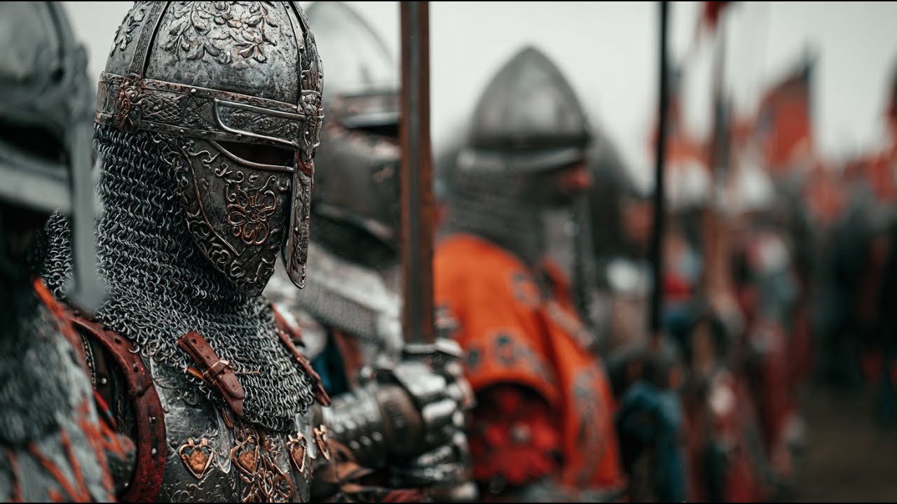 ⚔️ The Last Iron March | Dark Medieval Fantasy | Choir & War Drums (1 Hour)