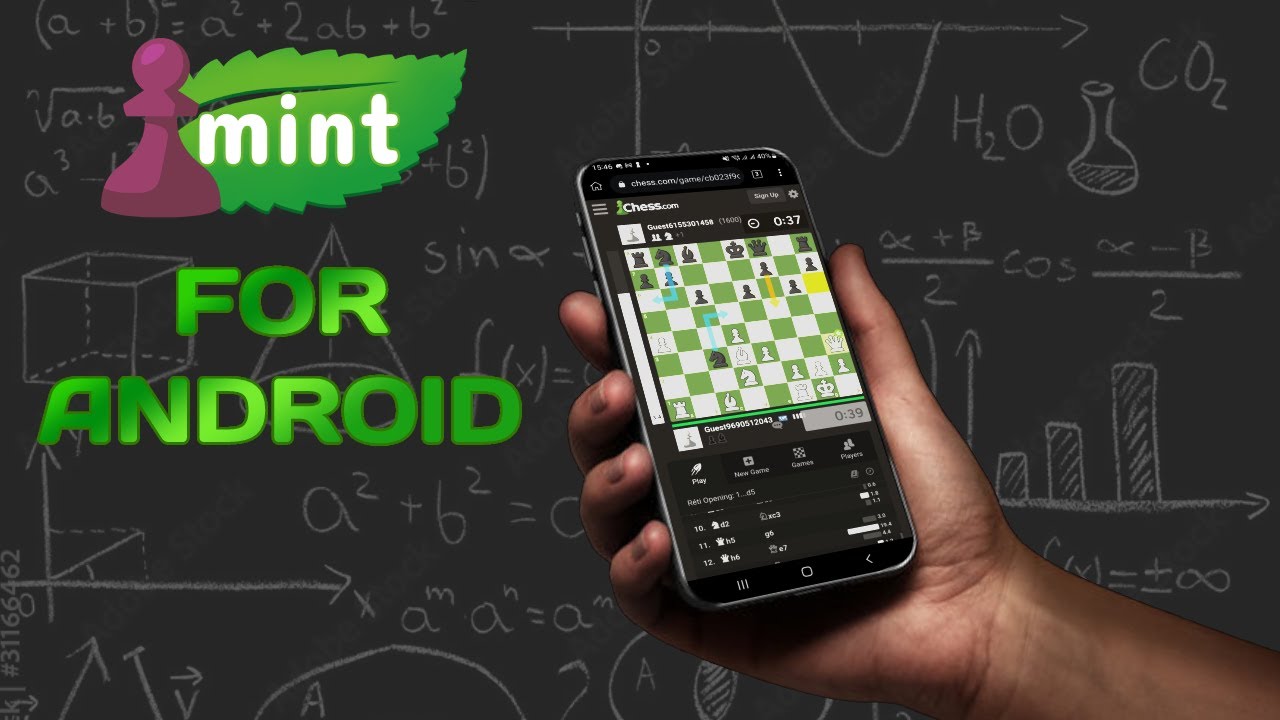 How to install ChessMint on Android - Cheat chess.com on your phone!