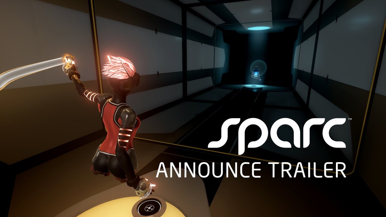 Sparc Trailer from CCP Games, Futuristic VR Sports