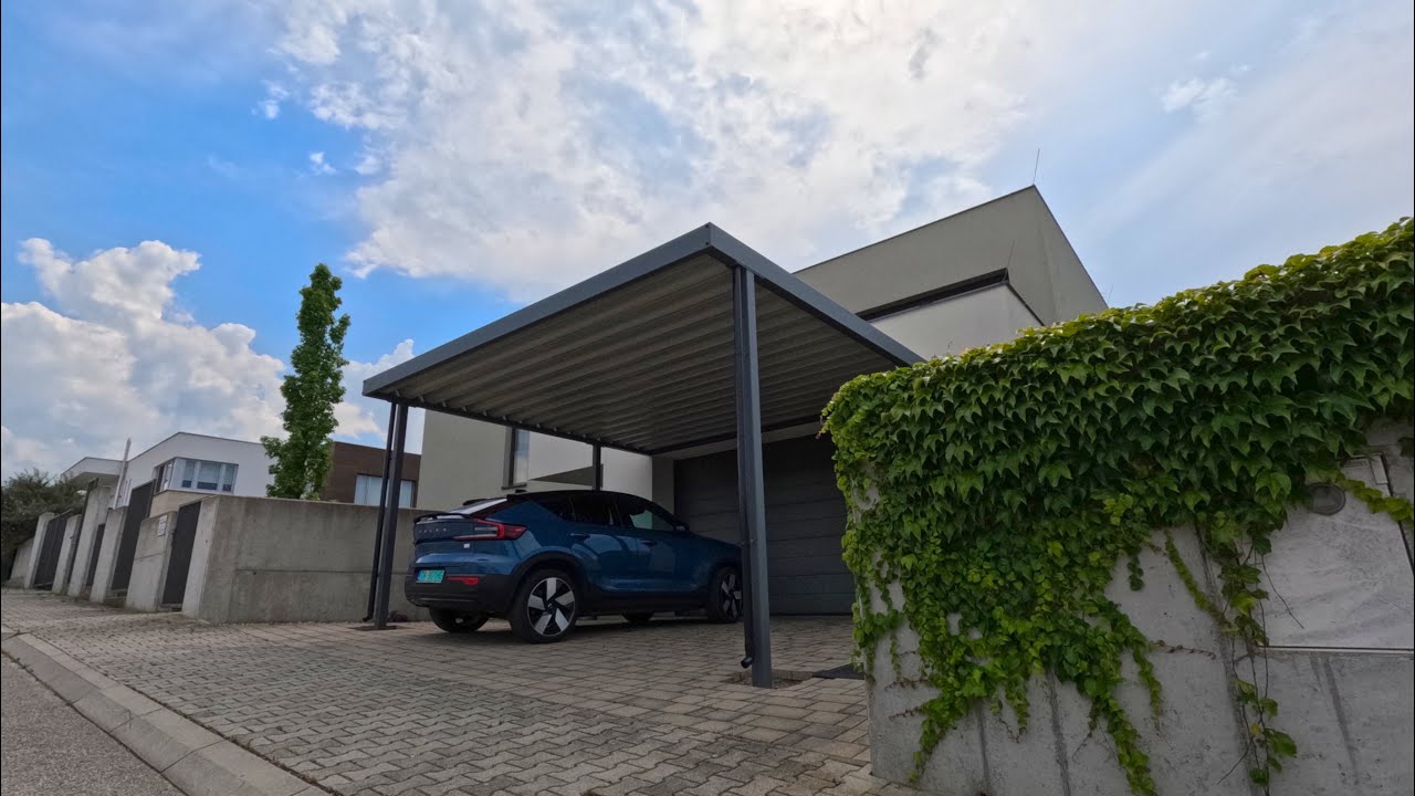 Montovan&yacute; oceľov&yacute; pr&iacute;stre&scaron;ok SP garden🇸🇰