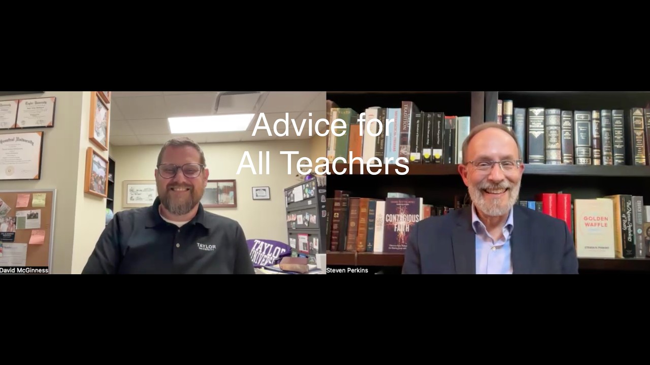 Advice to All Teachers
