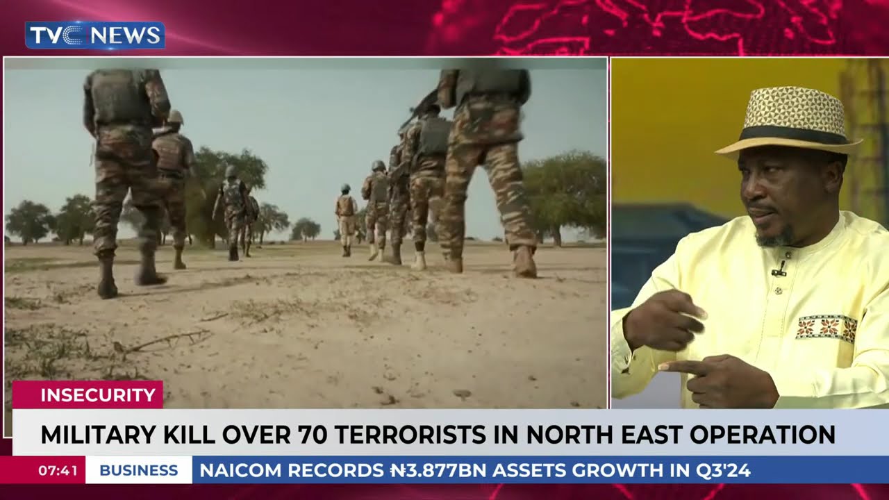Military Kill Over 70 Terrorists In North East Operation