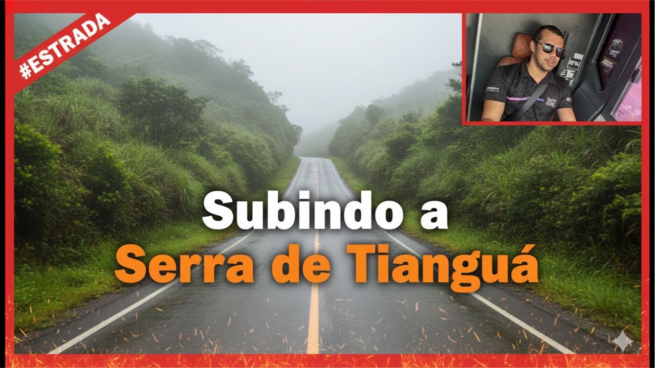 AO VIVO 🚨 Subindo a Serra de Tianguá | Trânsito Pesado + Realidade da Estrada