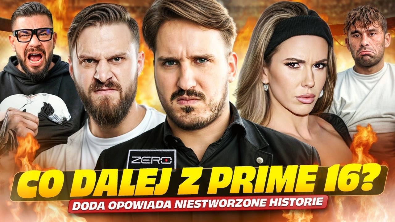 PRIME MMA 16 W NOWEJ LOKALIZACJI, FIT LOVERS KOMPROMITACJA, DODA I JEJ TEORIE (FIGHT MODE, DIOZ)